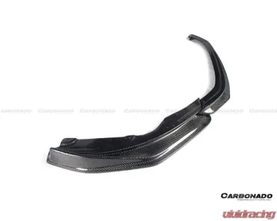 Carbonado CFRP AM Style Front Lip Porsche Cayman | Boxster 2017-2023 - CF718-ARMA-FL
