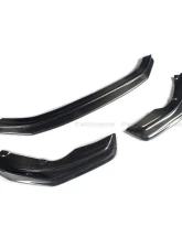 Carbonado CFRP AM Style Front Lip Porsche Cayman | Boxster 2017-2023                                     - CF718-ARMA-FL - Image 4