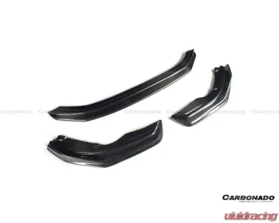 Carbonado CFRP AM Style Front Lip Porsche Cayman | Boxster 2017-2023 - CF718-ARMA-FL
