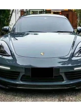 Carbonado CFRP AM Style Front Lip Porsche Cayman | Boxster 2017-2023                                     - CF718-ARMA-FL - Image 6