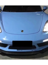 Carbonado CFRP AM Style Front Lip Porsche Cayman | Boxster 2017-2023                                     - CF718-ARMA-FL - Image 8