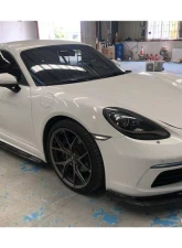 Carbonado CFRP AM Style Front Lip Porsche Cayman | Boxster 2017-2023                                     - CF718-ARMA-FL - Image 10