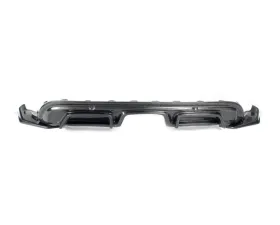 Carbonado CFRP AM Style Rear Lip Porsche Cayman | Boxster 2017-2023