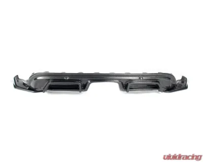 Carbonado FGCF AM Style Rear Lip Porsche Cayman | Boxster 2017-2023 - FGCF718-ARMA-RL-SET