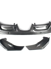 Carbonado FGCF AM Style Rear Lip Porsche Cayman | Boxster 2017-2023                                     - FGCF718-ARMA-RL-SET - Image 3