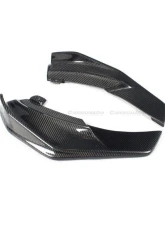 Carbonado FGCF AM Style Rear Lip Porsche Cayman | Boxster 2017-2023                                     - FGCF718-ARMA-RL-SET - Image 4