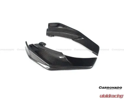 Carbonado FGCF AM Style Rear Lip Porsche Cayman | Boxster 2017-2023 - FGCF718-ARMA-RL-SET