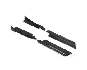 Carbonado CFRP AM Style Side Skirts Porsche Cayman | Boxster 2017-2023
