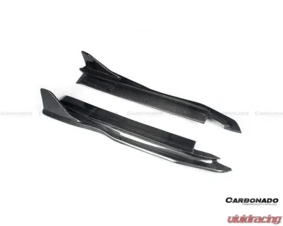 Carbonado CFRP AM Style Side Skirts Porsche Cayman | Boxster 2017-2023 - CF718-ARMA-SS