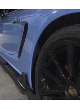 Carbonado CFRP AM Style Side Skirts Porsche Cayman | Boxster 2017-2023                                     - CF718-ARMA-SS - Image 11