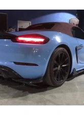 Carbonado CFRP AM Style Side Skirts Porsche Cayman | Boxster 2017-2023                                     - CF718-ARMA-SS - Image 12