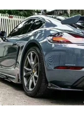 Carbonado CFRP AM Style Side Skirts Porsche Cayman | Boxster 2017-2023                                     - CF718-ARMA-SS - Image 14