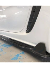 Carbonado CFRP AM Style Side Skirts Porsche Cayman | Boxster 2017-2023                                     - CF718-ARMA-SS - Image 5