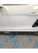 Carbonado CFRP AM Style Side Skirts Porsche Cayman | Boxster 2017-2023                                     - CF718-ARMA-SS - Image 6