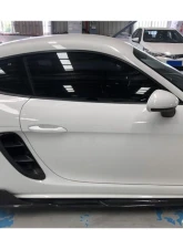 Carbonado CFRP AM Style Side Skirts Porsche Cayman | Boxster 2017-2023                                     - CF718-ARMA-SS - Image 7