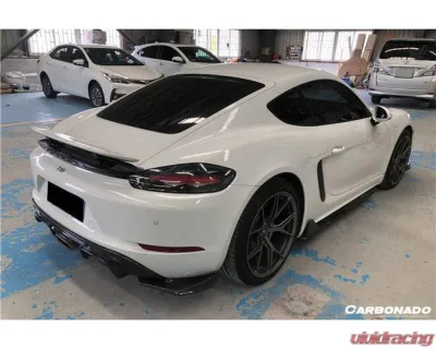 Carbonado CFRP AM Style Side Skirts Porsche Cayman | Boxster 2017-2023 - CF718-ARMA-SS