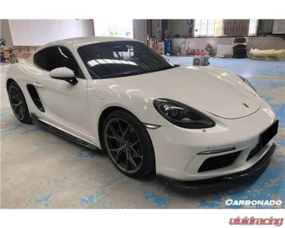 Carbonado CFRP AM Style Side Skirts Porsche Cayman | Boxster 2017-2023 - CF718-ARMA-SS