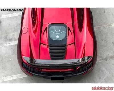 Carbonado Carbon Fiber VRS Style Trunk Spoiler for McLaren 650S & MP4 12C 2011-2017 - CF8002VRS-W