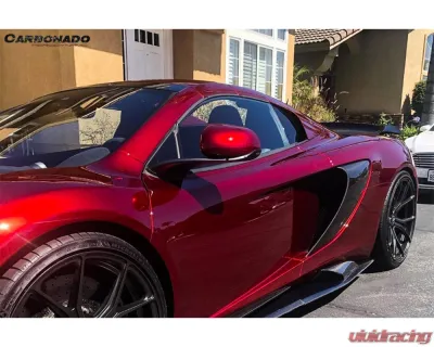 Carbonado Carbon Fiber VRS Style Trunk Spoiler for McLaren 650S & MP4 12C 2011-2017 - CF8002VRS-W