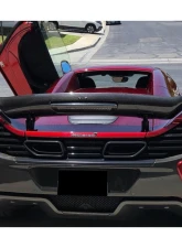 Carbonado Carbon Fiber VRS Style Trunk Spoiler for McLaren 650S & MP4 12C 2011-2017                                     - CF8002VRS-W - Image 14