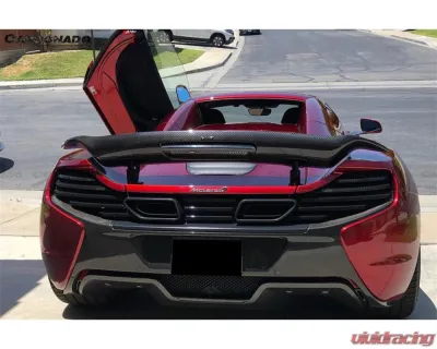 Carbonado Carbon Fiber VRS Style Trunk Spoiler for McLaren 650S & MP4 12C 2011-2017 - CF8002VRS-W