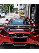 Carbonado Carbon Fiber VRS Style Trunk Spoiler for McLaren 650S & MP4 12C 2011-2017                                     - CF8002VRS-W - Image 15