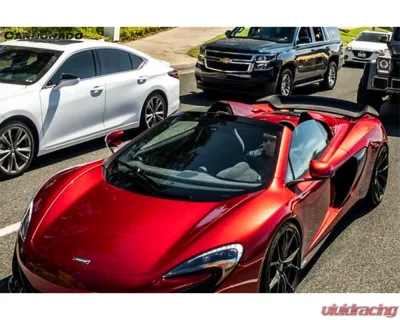 Carbonado Carbon Fiber VRS Style Trunk Spoiler for McLaren 650S & MP4 12C 2011-2017 - CF8002VRS-W