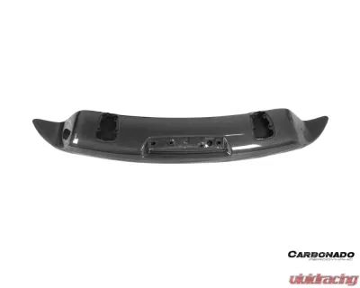 Carbonado Carbon Fiber VRS Style Trunk Spoiler for McLaren 650S & MP4 12C 2011-2017 - CF8002VRS-W