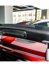 Carbonado Carbon Fiber VRS Style Trunk Spoiler for McLaren 650S & MP4 12C 2011-2017                                     - CF8002VRS-W - Image 6