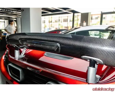 Carbonado Carbon Fiber VRS Style Trunk Spoiler for McLaren 650S & MP4 12C 2011-2017 - CF8002VRS-W