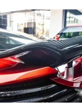 Carbonado Carbon Fiber VRS Style Trunk Spoiler for McLaren 650S & MP4 12C 2011-2017                                     - CF8002VRS-W - Image 7