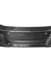 Carbonado Carbon Fiber Front Bumper Middle for McLaren 650S 2014-2017, CFRP OEM Style                                     - CF8003OE650S-FBFL-SET - Image 2