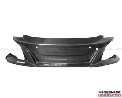 Carbonado Carbon Fiber Front Bumper Middle for McLaren 650S 2014-2017, CFRP OEM Style - CF8003OE650S-FBFL-SET