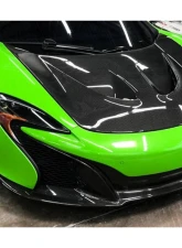 Carbonado Carbon Fiber Front Bumper Middle for McLaren 650S 2014-2017, CFRP OEM Style                                     - CF8003OE650S-FBFL-SET - Image 13
