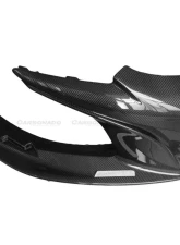 Carbonado Carbon Fiber Front Bumper Middle for McLaren 650S 2014-2017, CFRP OEM Style                                     - CF8003OE650S-FBFL-SET - Image 4