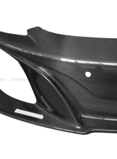 Carbonado Carbon Fiber Front Bumper Middle for McLaren 650S 2014-2017, CFRP OEM Style                                     - CF8003OE650S-FBFL-SET - Image 5