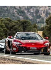 Carbonado Carbon Fiber Front Bumper Middle for McLaren 650S 2014-2017, CFRP OEM Style                                     - CF8003OE650S-FBFL-SET - Image 9