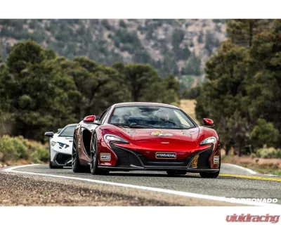 Carbonado Carbon Fiber Front Bumper Middle for McLaren 650S 2014-2017, CFRP OEM Style - CF8003OE650S-FBFL-SET