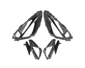 Carbonado CFRP OEM Style Headlight Inserts Tim Replacement McLaren 720S 2017-2022