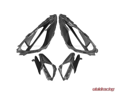 Carbonado CFRP OEM Style Headlight Inserts Tim Replacement McLaren 720S 2017-2022 - CF8005OE-HIT