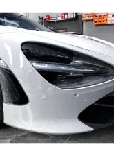 Carbonado CFRP OEM Style Headlight Inserts Tim Replacement McLaren 720S 2017-2022                                     - CF8005OE-HIT - Image 11