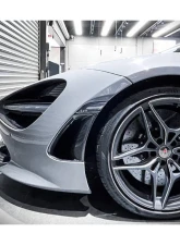 Carbonado CFRP OEM Style Headlight Inserts Tim Replacement McLaren 720S 2017-2022                                     - CF8005OE-HIT - Image 12