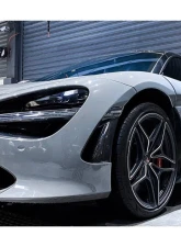 Carbonado CFRP OEM Style Headlight Inserts Tim Replacement McLaren 720S 2017-2022                                     - CF8005OE-HIT - Image 13