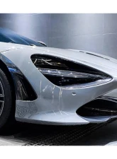 Carbonado CFRP OEM Style Headlight Inserts Tim Replacement McLaren 720S 2017-2022                                     - CF8005OE-HIT - Image 14