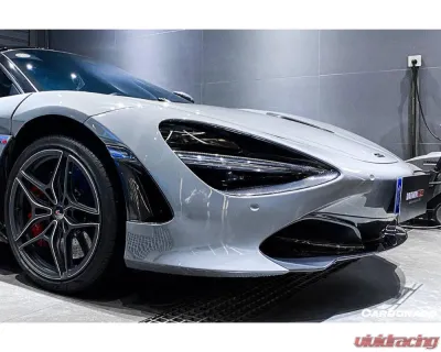 Carbonado CFRP OEM Style Headlight Inserts Tim Replacement McLaren 720S 2017-2022 - CF8005OE-HIT