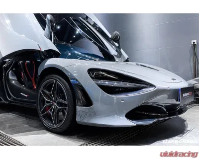 Carbonado CFRP OEM Style Headlight Inserts Tim Replacement McLaren 720S 2017-2022 - CF8005OE-HIT