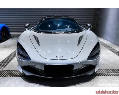 Carbonado CFRP OEM Style Headlight Inserts Tim Replacement McLaren 720S 2017-2022 - CF8005OE-HIT