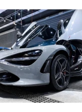 Carbonado CFRP OEM Style Headlight Inserts Tim Replacement McLaren 720S 2017-2022                                     - CF8005OE-HIT - Image 17