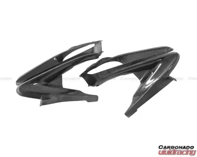 Carbonado CFRP OEM Style Headlight Inserts Tim Replacement McLaren 720S 2017-2022 - CF8005OE-HIT