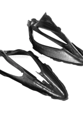 Carbonado CFRP OEM Style Headlight Inserts Tim Replacement McLaren 720S 2017-2022                                     - CF8005OE-HIT - Image 3